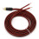 2X RCA Speaker Cable Bare Wire Speaker Wire to RCA Plug,Replace RCA Plug Connector Adapter to Bare Wire Open Audio Video 3