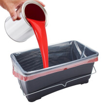 ProDec 10 pcs 25 litre Recycled Plastic Paint Scuttle Liners for Quick, Mess Free, Water Free Paint Colour Changes, No Hassle Easy Clean Up, Avoids W