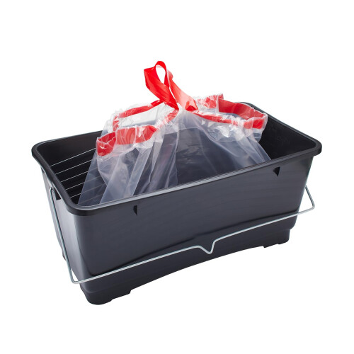 10 pcs 25 litre Recycled Plastic Paint Scuttle Liners for Quick, Mess Free 2
