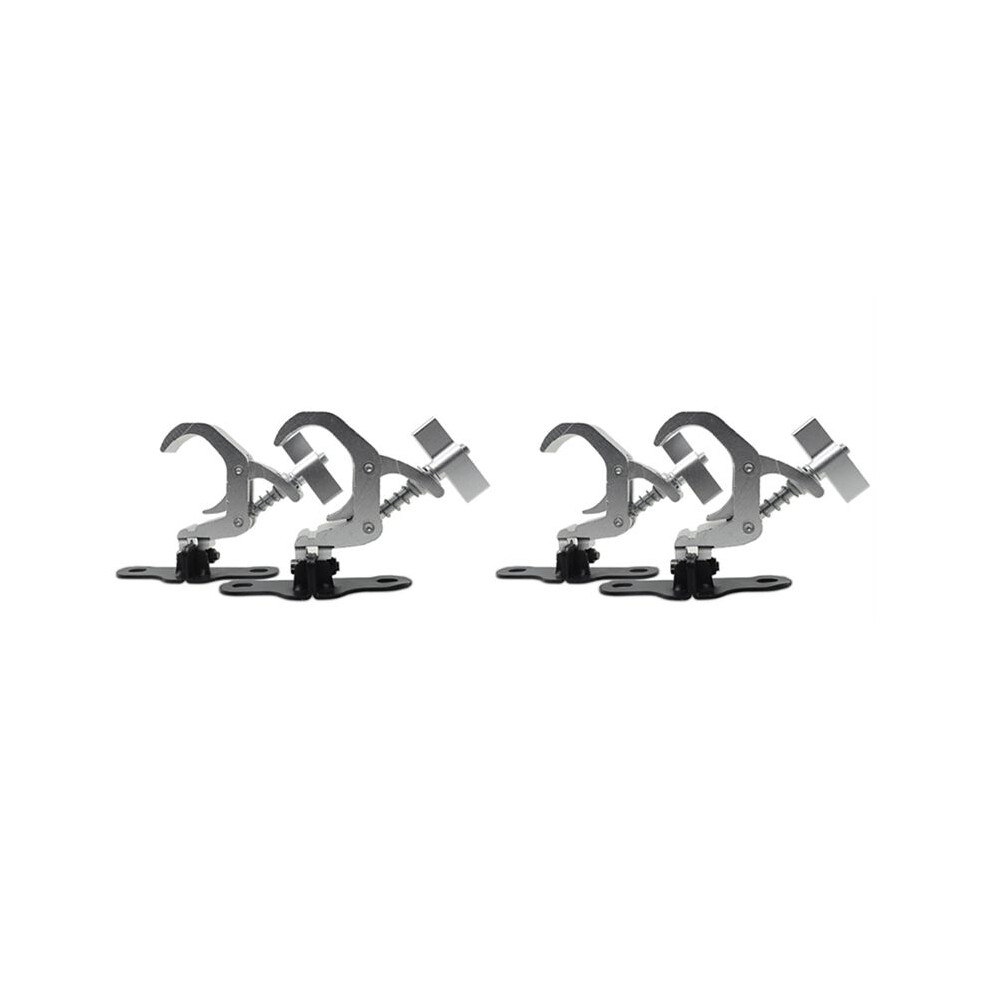 2Pair Aluminum Stage Hook Moving Truss Clip Safety Load 150Kg For Dj Disco Stage Equipment(A) Light 6031827817056