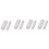 4X Magnetic Sensor Home Door Window Entry Warning Alarm 1