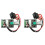 2X Controlador de Velocidade Do Motor  PWM 6V12V24V 1