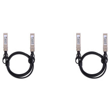 2X 10G SFP+ Cabo Twinax, Cobre de Conexão Direta (DAC) 10GBASE SFP Cabo Passivo para SFP-H10GB-CU1M,,(1M)