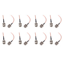 8X Custom Length Cables- LanParte HD-SDI HD SDI Video Cable Male HD SDI Extension Cable 60cm
