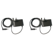 2X Adaptador de Carregador de Linha de Cabo de 1,85 M para Robô Aspirador de Pó V6 V7 V8 Plugue Do Reino Unido