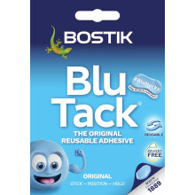 Bostik Blu Dry Tack Adhesive Putty Pack 1