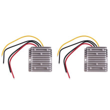 2X 8V-40V to 12V 10A 120W Stabilizer Converter Transformer Regulator Step Down Voltage Module LED Solar Power