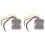 2X  8V-40V to  12V 10A 120W Stabilizer Converter Transformer Regulator Step  Down Voltage Module LED Solar Power 1