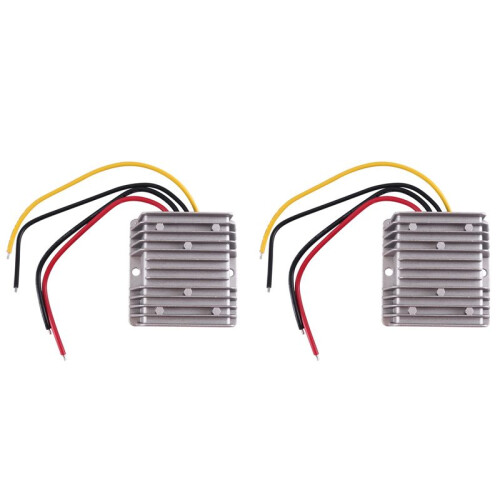 2X  8V-40V to  12V 10A 120W Stabilizer Converter Transformer Regulator Step  Down Voltage Module LED Solar Power