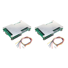 4X 4S 12V 120A Protection Board 3.2V BMS Li-Iron Lithium Battery Charger Board with Power Battery Balance Board