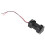 10pcs Black 2-Layers 4 X 1.5V AAA Battery Holder Case Box W Wire Leads 3