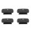 4X Mounting Bracket Adapter Tripod Quick Release Plate 1