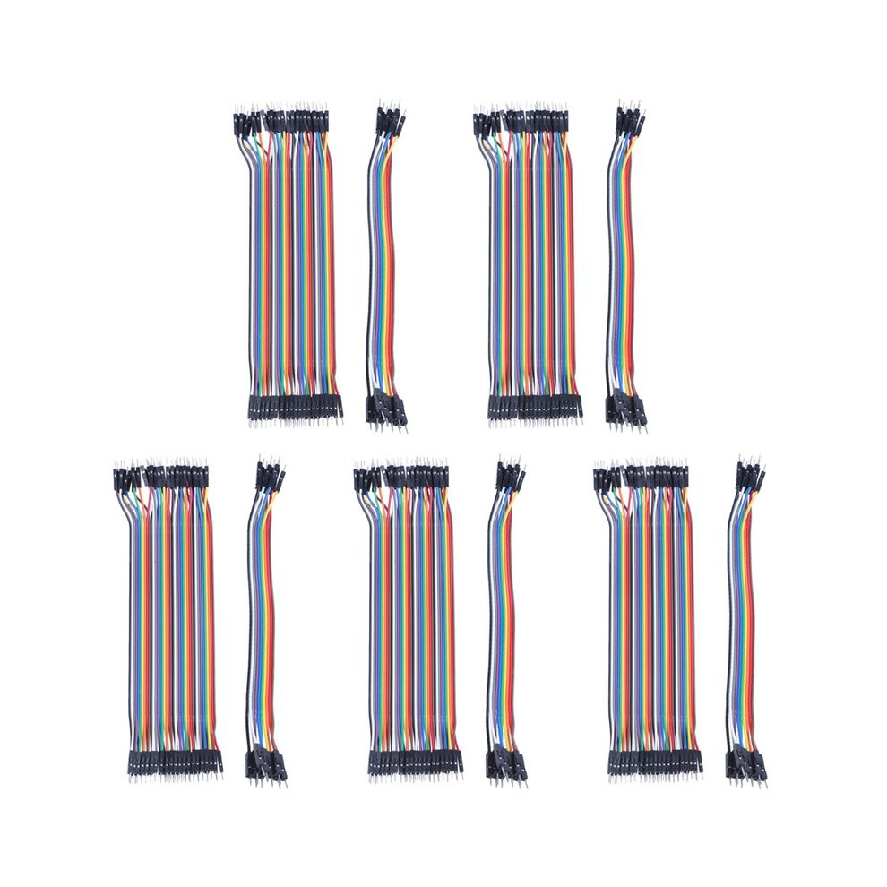 200Pcs 20Cm 2.54Mm Male To Male Breadboard Jumper Wire Cable For 6031712959946