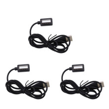 3X Magnetisch USB Ladekabel für 9 / Spartan Ultra / Spartan Ultra HR / Spartan Sport / Spartan Sport HR (3.3ft / 100 cm)