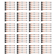100Pcs 150mm Y Type Extended Extension Lead Wire Cable for Futaba Jr Y Harness Servo Lead Extension