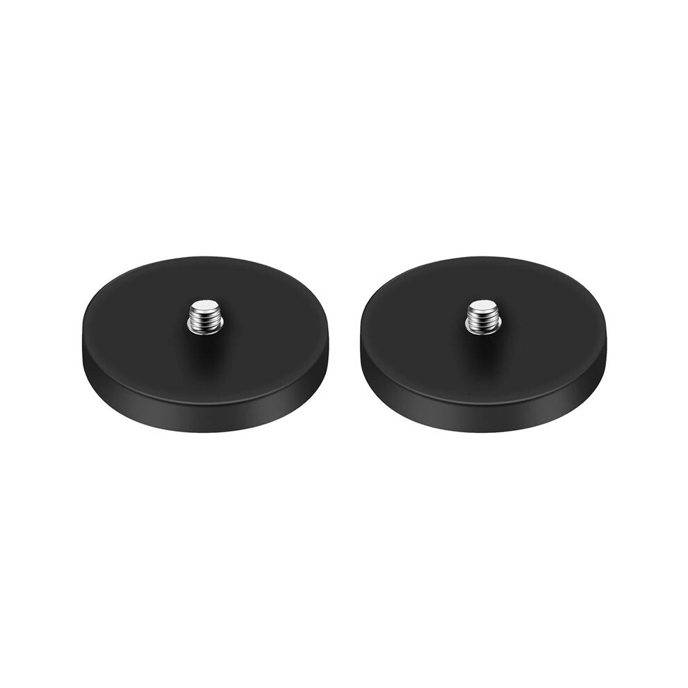Photos - Other Photo Accessory 2X Magnetic Suction Bracket Base 1/4 Inch Screw Thread Hole Action Camera Holder Camera Photography Accessories