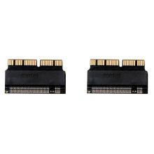 5X Placa Adaptadora NGFF M.2 NVME SSD para Atualização Do Air (Ano 2013-2016) e PRO (Final Do Ano 2013-2015)