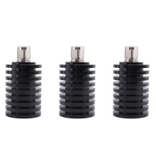 3X 50W Dummy Load N Male Connector - 3GHz 50 Ohm RF Coaxial Termination