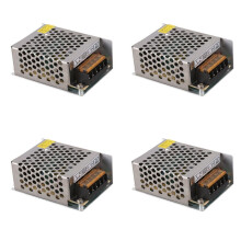 4X AC to 5V 6A Regulated Switching Power Supply Converter for LED Display
