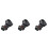 3X Solar PV Connector Plug Waterproof IP68 4000V 40A for Solar PV System Panel Parallel Protection Kit LY01-T 1