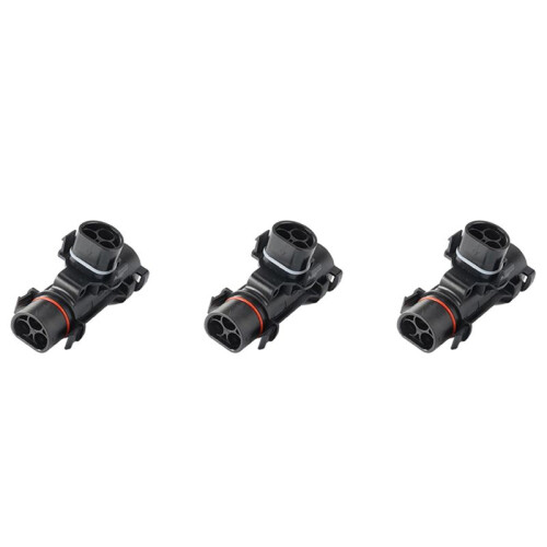 3X Solar PV Connector Plug Waterproof IP68 4000V 40A for Solar PV System Panel Parallel Protection Kit LY01-T