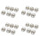 Lot of 24pcs Replacement USB Connector Socket Type B Female Right Angle 1