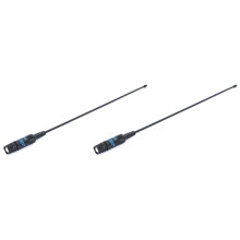 2X RH-771 Dual Band VHF/UHF BNC Talkie Handheld Radio Antenna for TH-28A TK100 C150