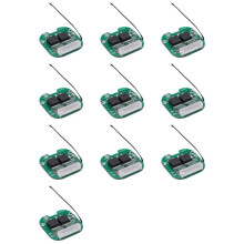 10X 10S 36V BMS 15A Different Integrated IC for Scooter 18650 Battery