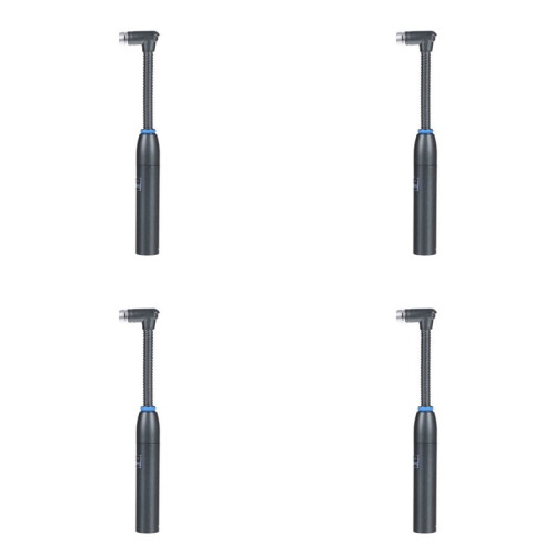 4X BETA98AMP Instrumentmicrofoon Beta 98amp Cardioïde Condensator Instrument Percussie Drummicrofoon voor  Snare Drum