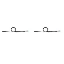 2X 1T2 Transfer Waterproof Cable Thumb Throttle Cable Display for Bafang BBS01/02B BBSHD Thumb Throttle