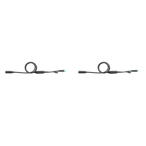 2X 1T2 Transfer Waterproof Cable Thumb Throttle Cable Display for Bafang BBS01/02B BBSHD Thumb Throttle