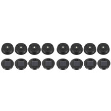 16 Pcs Solar Lights Replacement Top Solar Lantern Parts LED Solar Panel Lantern Lid Lights for Outdoor Hanging Decor