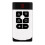 2X 6-Button Garage Door Remote Control Duplicator 315MHZ-868MHZ Multi-Frequency Code Grabber Clone Gate Garage C 2
