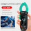 2X WinAPEX 268B Intelligent Large Screen AC- Leakage Meter 600MA-60A Multi-Function Leakage Current Meter 9