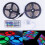 2X DC12V RGB LED Controller+44 Keys Remote Control RGB Control Box IR Light Strip Controller for 2835 RGB Light Strip 9