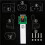 10X Ov5647  Camera Acrylic Holder Transparent Webcam Bracket for Raspberry Pi 3 Camera 8