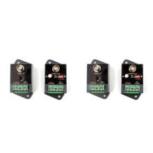 2X Single-Channel Active Video Balun for CCTV HD-TVI CVI AHD Active HD Video Transceiver