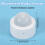 2X Tuya Zigbee PIR Motion Sensor Human Body Motion Sensor  Life Control Works with Alexa  Home 7