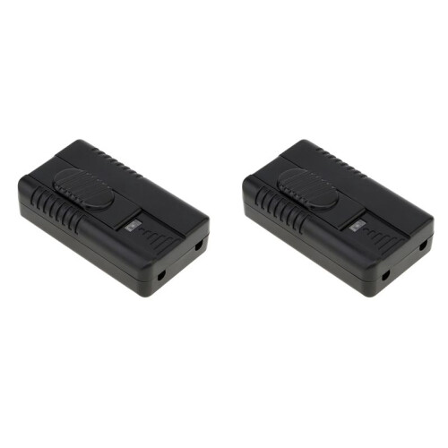2X Foot Dimmer  Full Range Inline Slide Control  for Floor Light LED Incandescent Bulb 100V-120V EU-Plug
