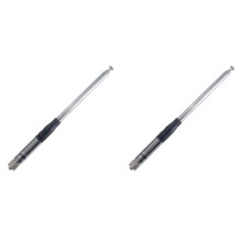 2X 27MHZ Telescopic Antenna SMA-F Connector Aerial for Short Wave Radios Walkie Talkie Rod Antenna