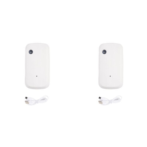 2X Tuya WiFi Light Sensor  Home Illumination Sensor APP Linkage Control Brightness Detector Illumination Automation