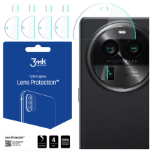 Linsebeskyttelse til Oppo Find X6 Pro 3MK Linsebeskyttelse 4 stk.