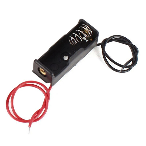 9 X Dual Cable Plastic 1 X 23 A 12 V Battery Holder Battery Case 1