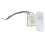 2X Wireless /OFF 1 Way 220V Lamp Remote Control  Receiver Transmitter Controller Lamp Home Replacements Parts 2