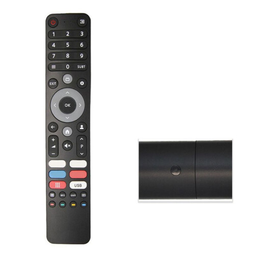 5X Universal  TVs Remote Control for DEXP, , CHIQ - for Multiple Models,Infrared 2