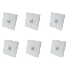 6X PIR Infrared Motion Sensor 220V Auto Control LED Lamp Lighting Body Induction Detector