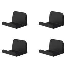 8Pcs Wall Mount Bracket Multifunction Game Wireless Controller Gamepad Handle for PS4//X-BOX