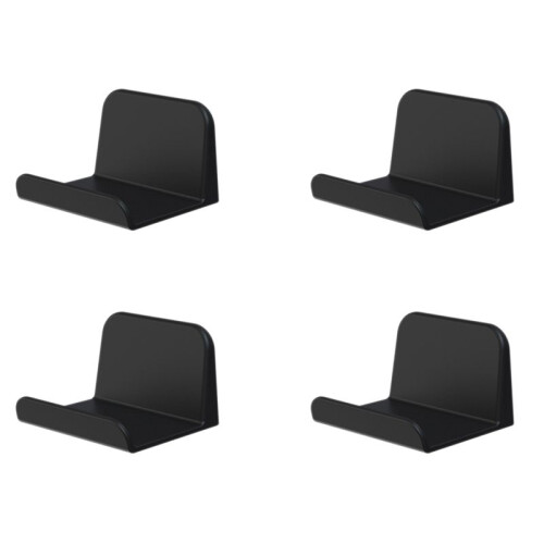 8Pcs Wall Mount Bracket Multifunction Game Wireless Controller Gamepad Handle for  PS4//X-BOX