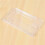 5x Vertical Hard Plastic Badge Holder Double Card ID Multi Transparent 10x6cm 3