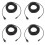 4Stück 10M -Stecker auf Micro--Stecker Hd-Videokonvertierungsleitung 1